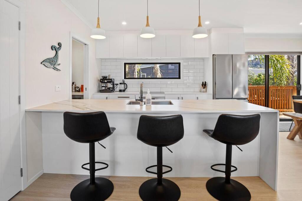 Leisure On Leo Villa Waihi Ngoại thất bức ảnh