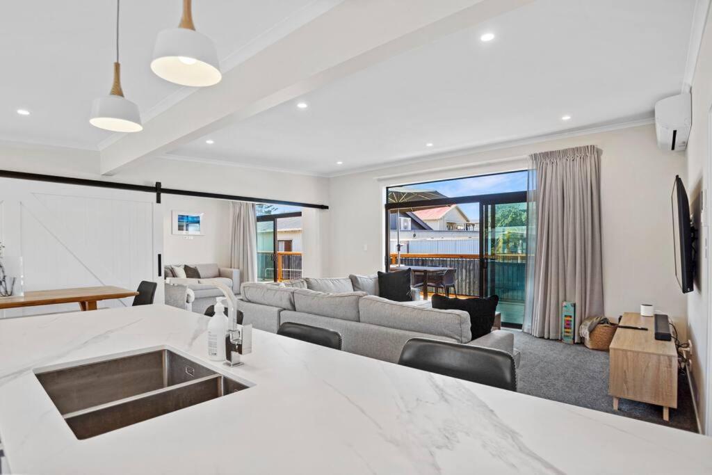 Leisure On Leo Villa Waihi Ngoại thất bức ảnh