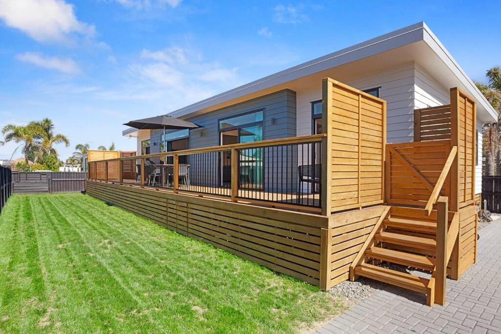 Leisure On Leo Villa Waihi Ngoại thất bức ảnh