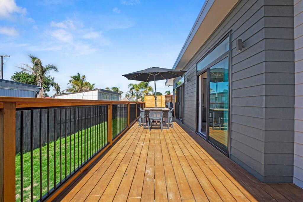 Leisure On Leo Villa Waihi Ngoại thất bức ảnh