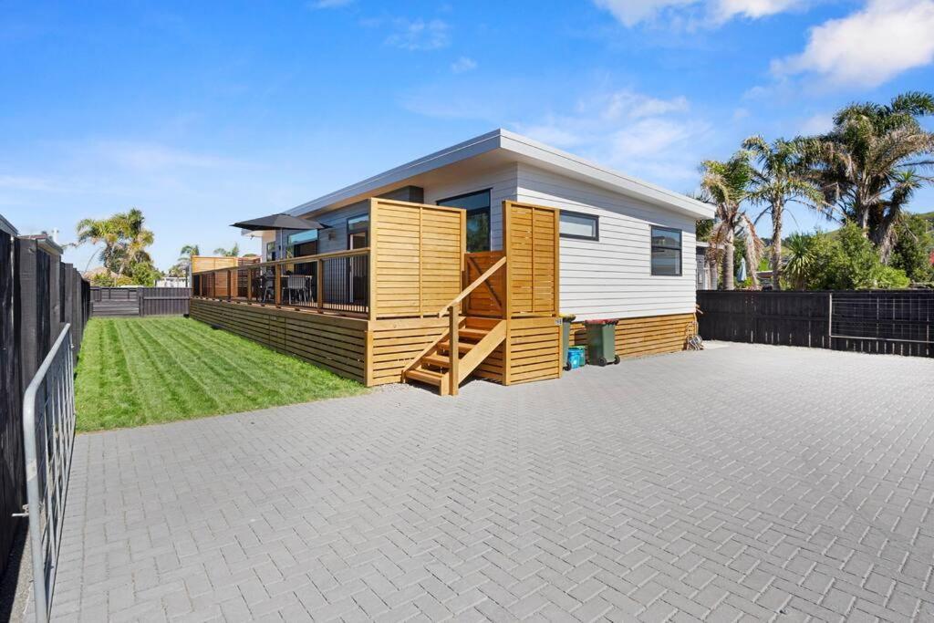 Leisure On Leo Villa Waihi Ngoại thất bức ảnh