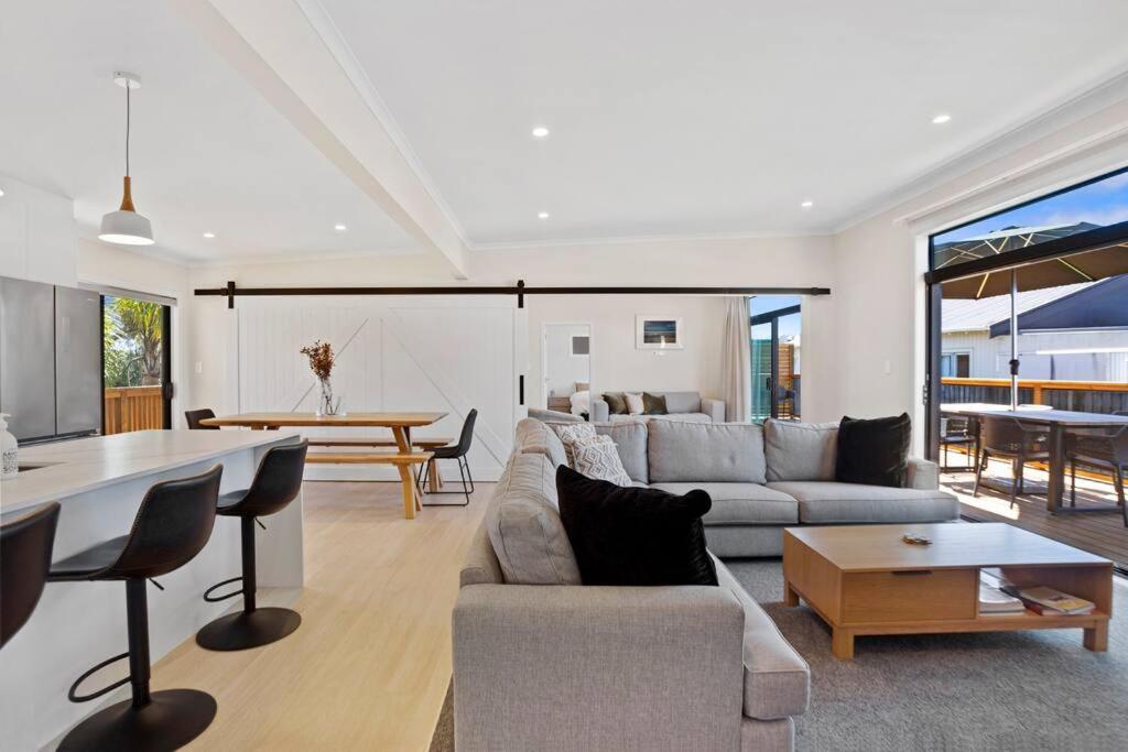 Leisure On Leo Villa Waihi Ngoại thất bức ảnh
